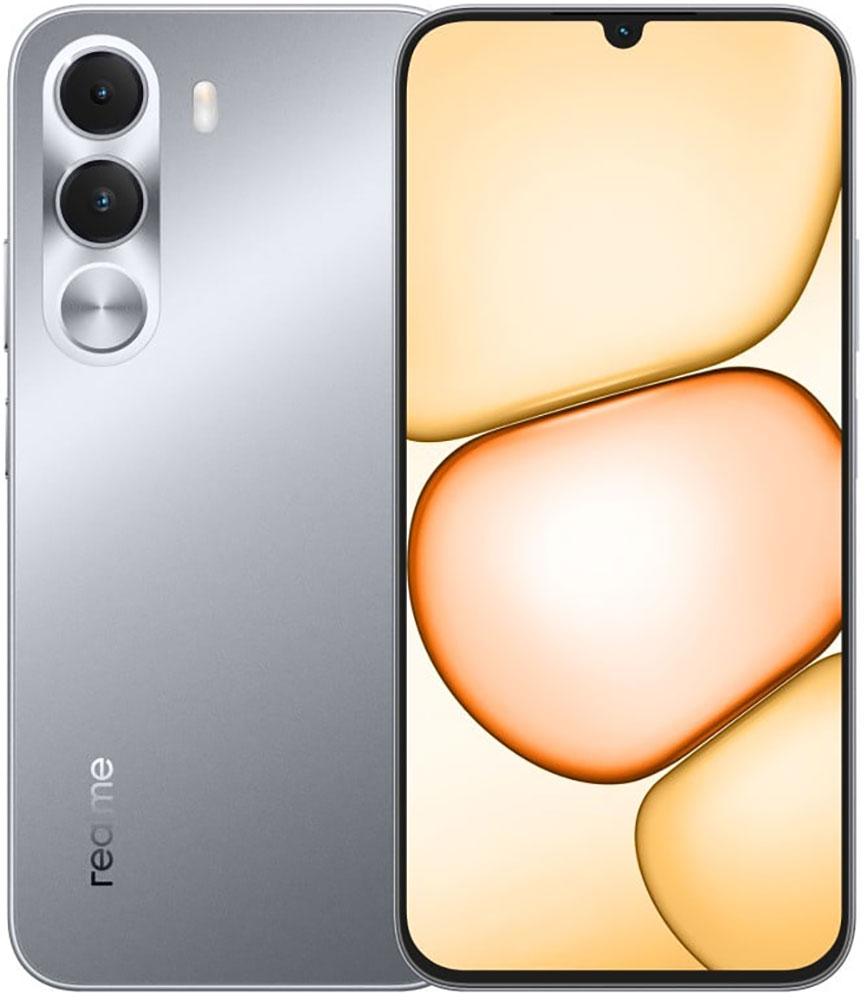 Смартфон Realme C100i 4128 RU Gray 16999₽