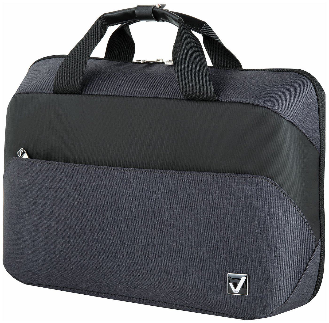 Изображение товара Сумка деловая Brauberg с отделением для ноутбука 15-16'', откидная крышка, серая, 29х42х11 см (270828)