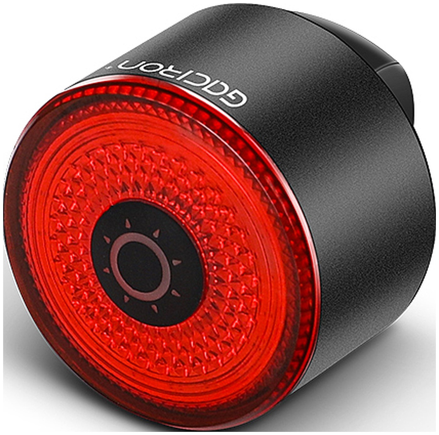 Задний велосипедный фонарь  Gaciron LOOP-100 с датчиком торможения, 100 люмен, черный