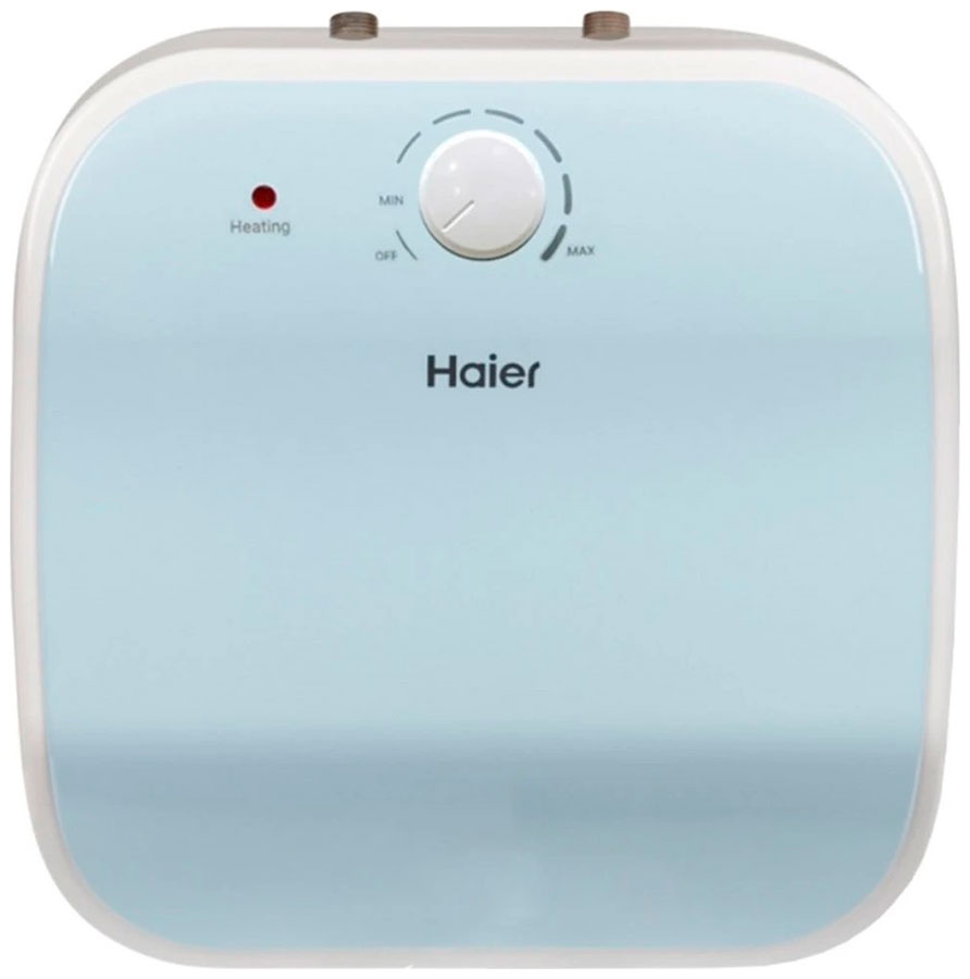 фото Водонагреватель накопительный haier es10v-lq2, 10 литров, 1.5 квт., верхняя подводка