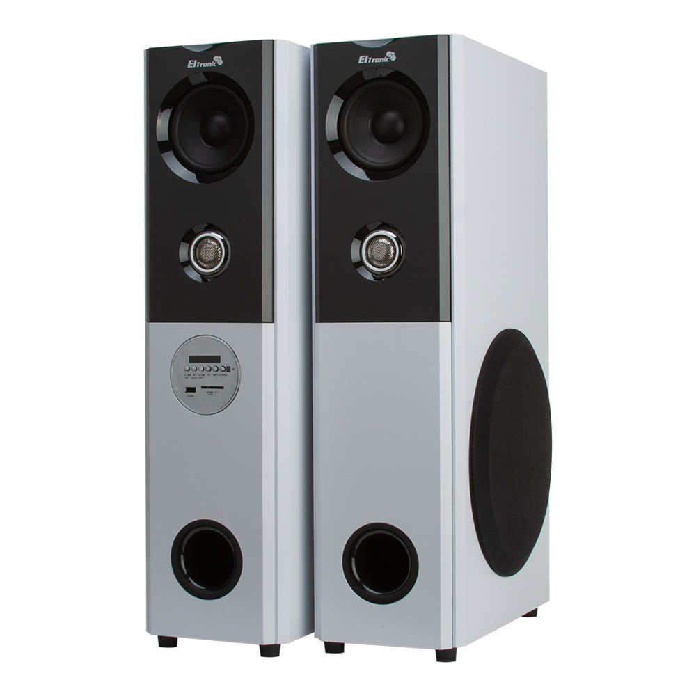 Изображение товара Акустическая система ElTRONIC 20-82 Home Sound белая Изображение товара Акустическая система ElTRONIC 20-82 Home Sound белая