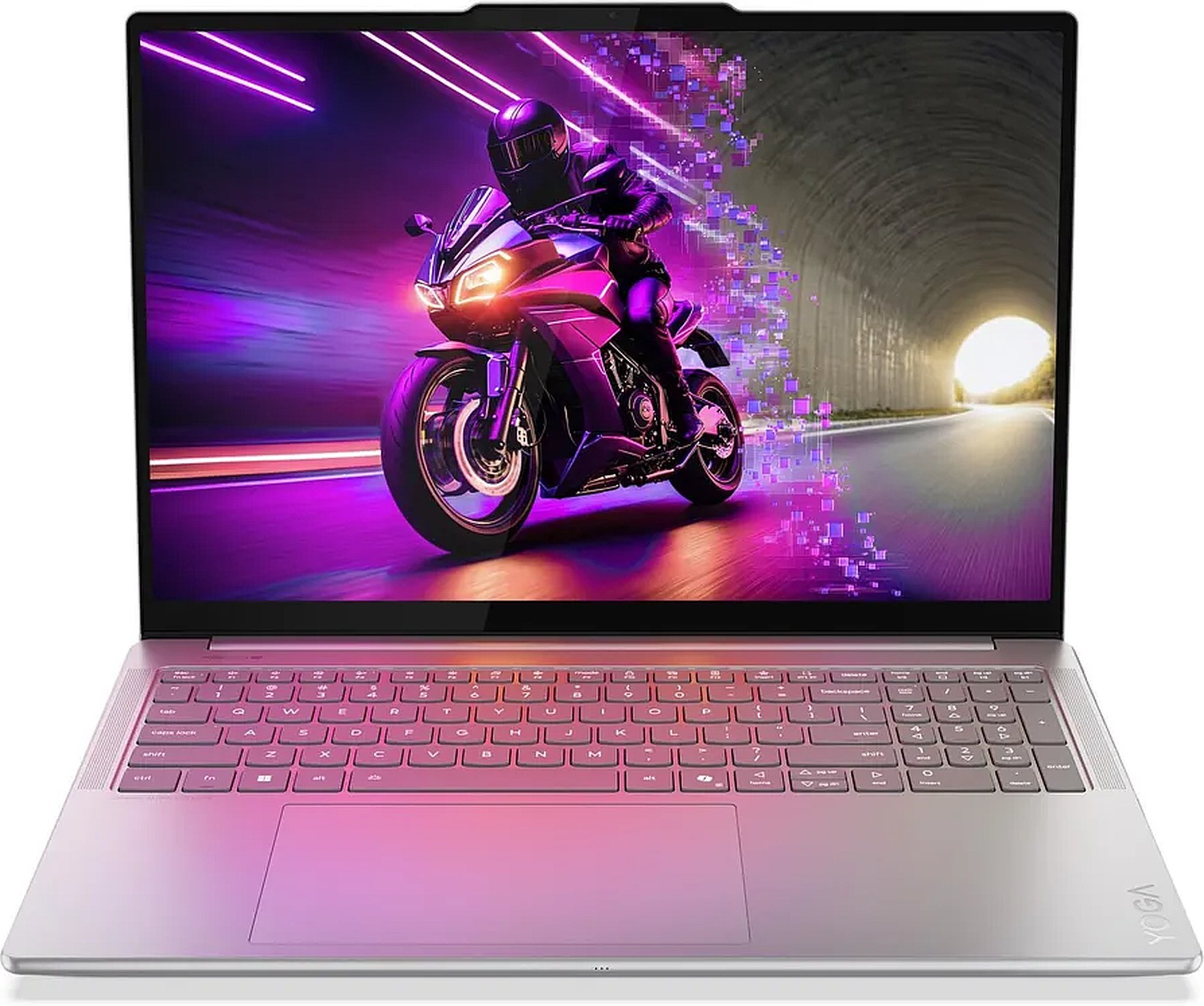 Изображение товара Ноутбук Lenovo Yoga Pro 9 16IAH10 16 2,8K OLED (83L0003WRK) Luna Grey Изображение товара Ноутбук Lenovo Yoga Pro 9 16IAH10 16 2,8K OLED (83L0003WRK) Luna Grey