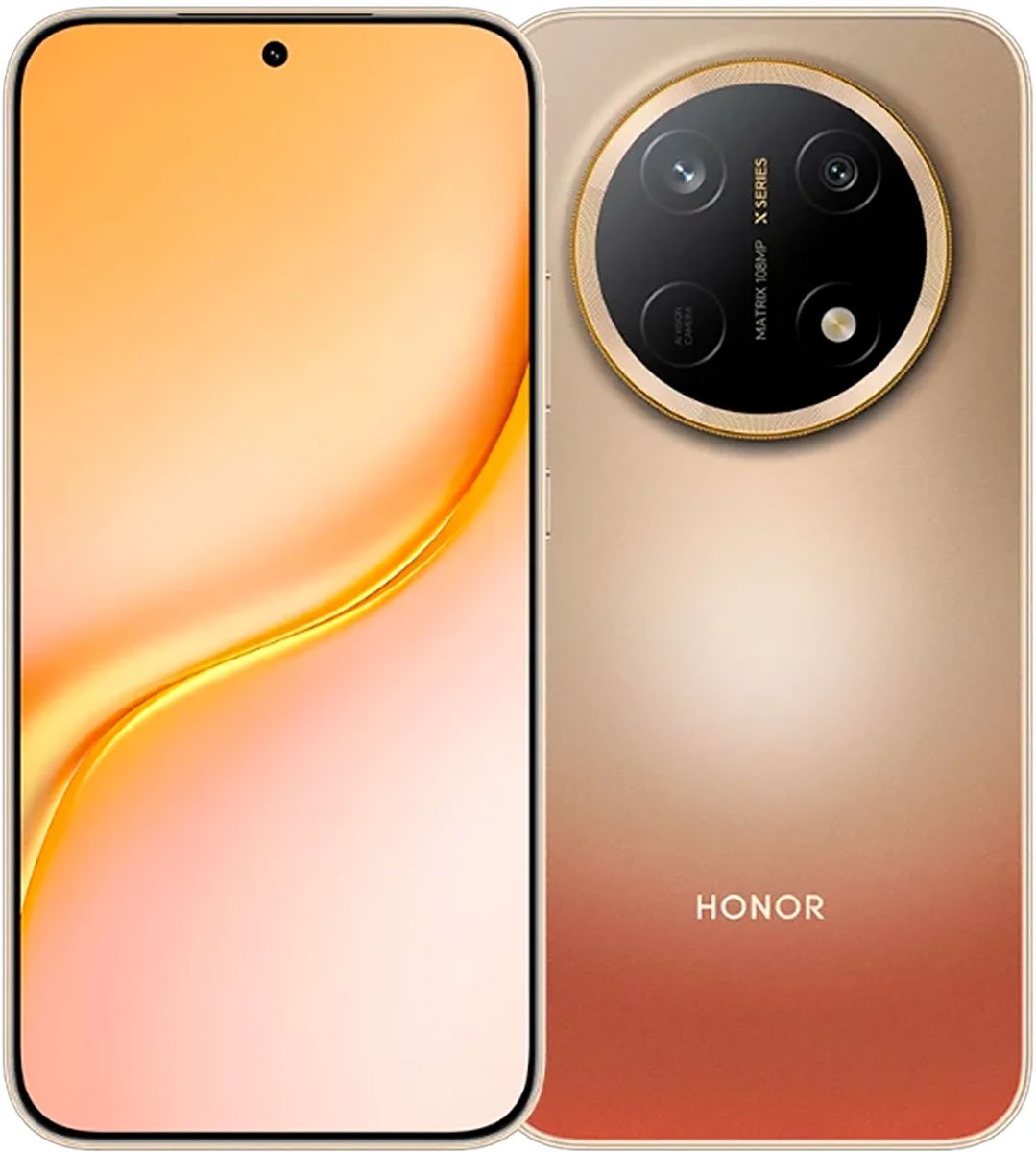Изображение товара Смартфон Honor X9e Pro 6/256 Гб золотистый Изображение товара Смартфон Honor X9e Pro 6/256 Гб золотистый