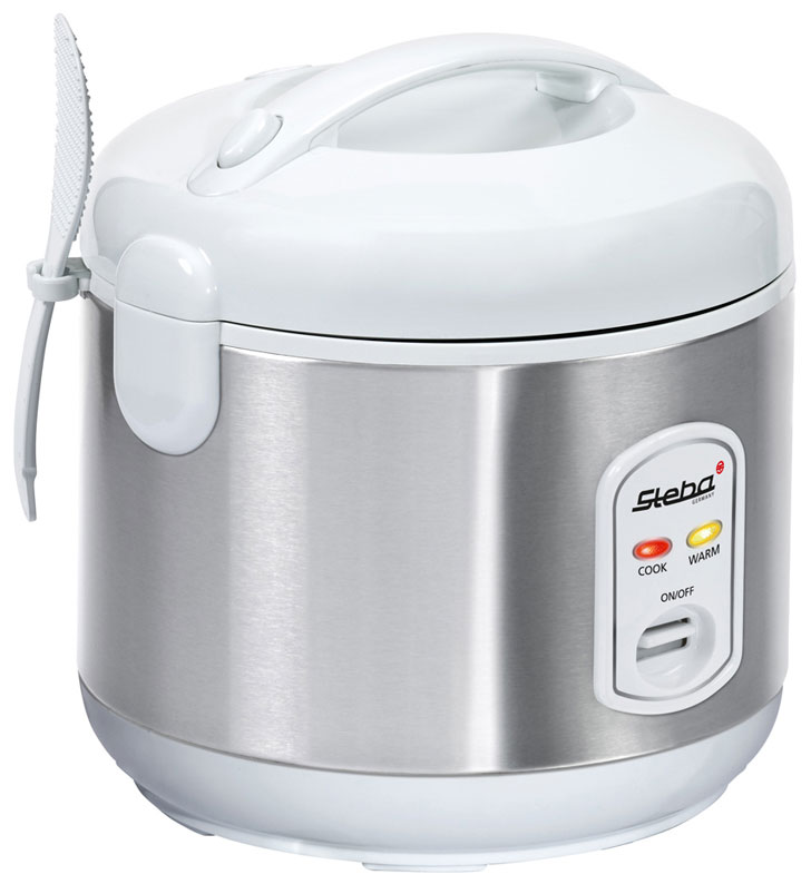 

Рисоварка Steba RK 2, Нержавеющая сталь/белый