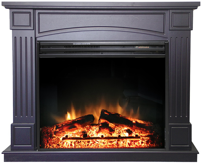 Изображение товара Каминокомплект Royal Flame Boston с очагом Jupiter FX Black New (венге) 116x93 Изображение товара Каминокомплект Royal Flame Boston с очагом Jupiter FX Black New (венге) 116x93