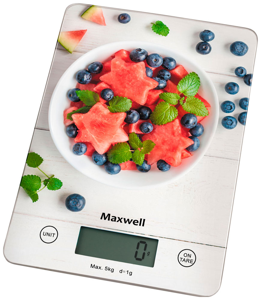 Кухонные весы Maxwell MW-1478 весы кухонные maxwell mw 1451