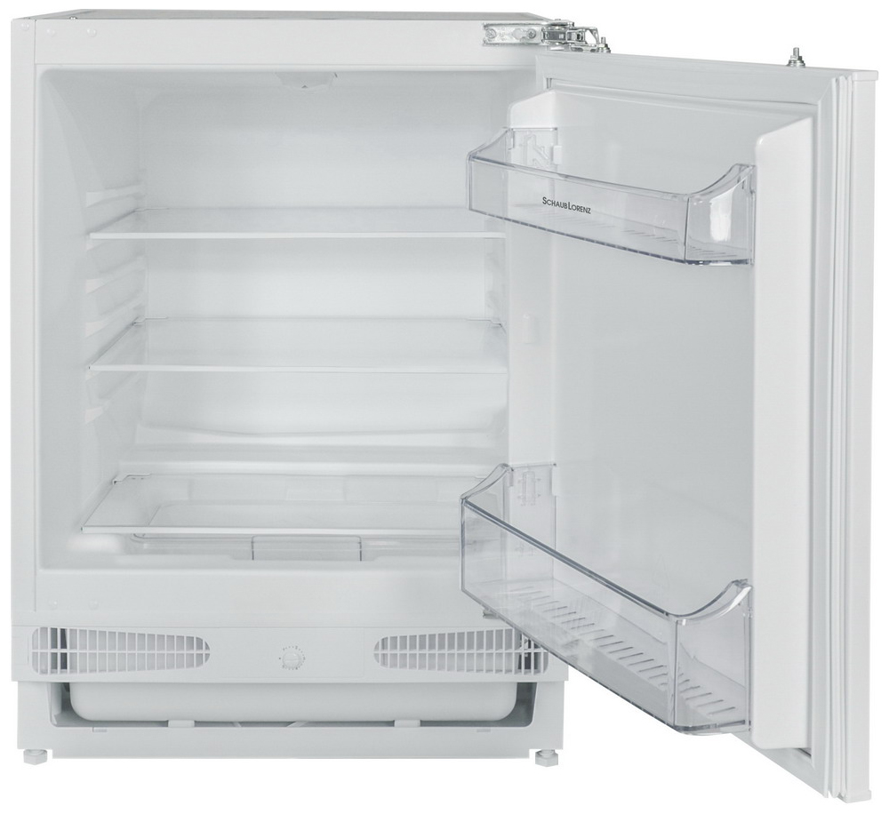 Изображение товара Встроенный однокамерный холодильник Schaub Lorenz SLS E 136 W0M белый компактный для кухни