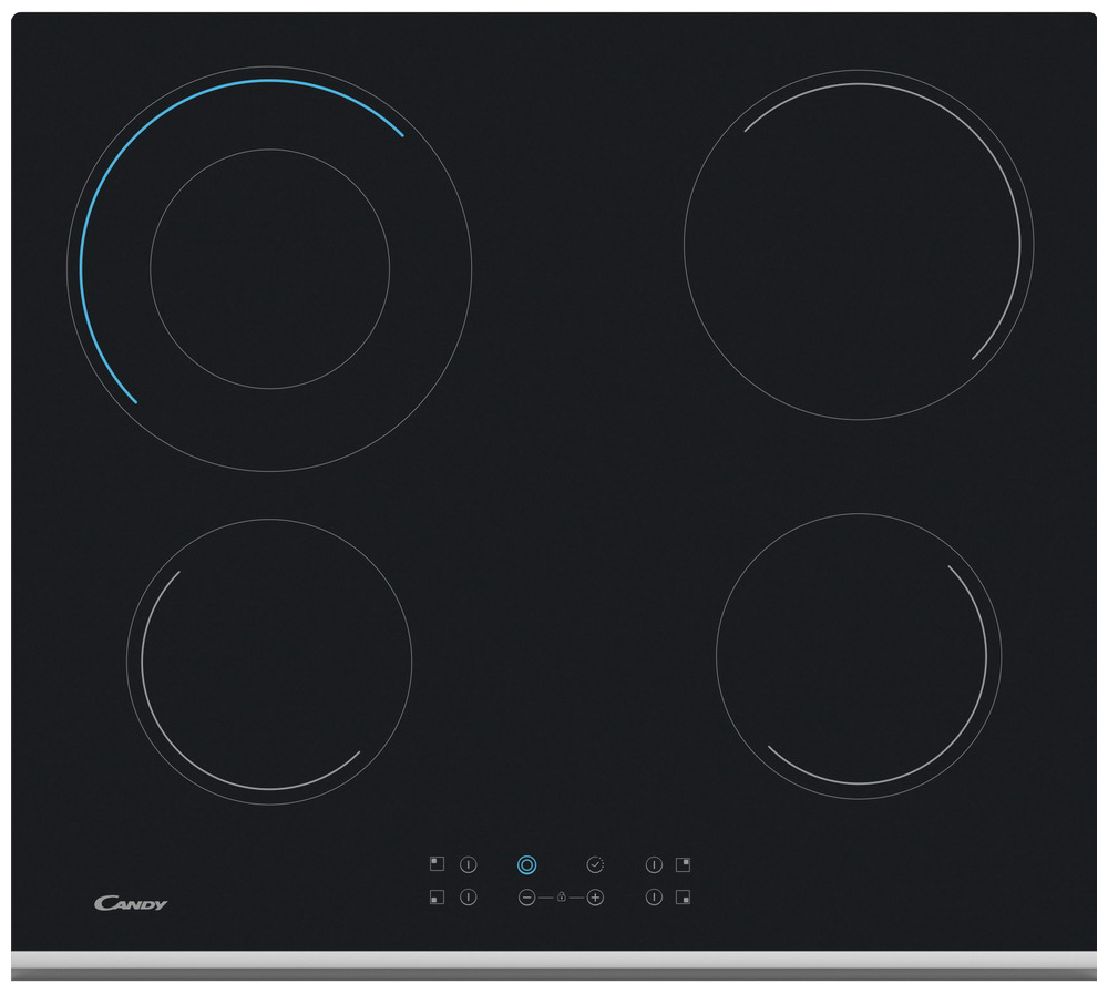 Встраиваемая электрическая варочная панель Candy CH 64 DXT Встраиваемая электрическая варочная панель Candy CH 64 DXT