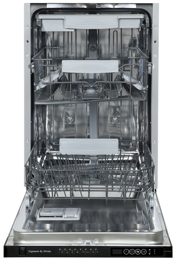 Полновстраиваемая посудомоечная машина Zigmund & Shtain DW 169.4509 X полновстраиваемая посудомоечная машина zigmund