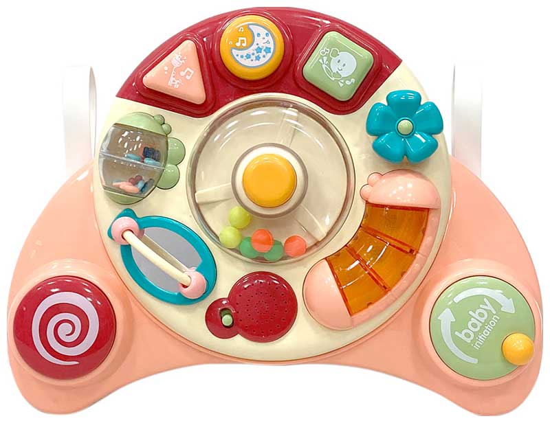 Изображение товара Развивающий игровой центр Everflo luck HS0438205 pink