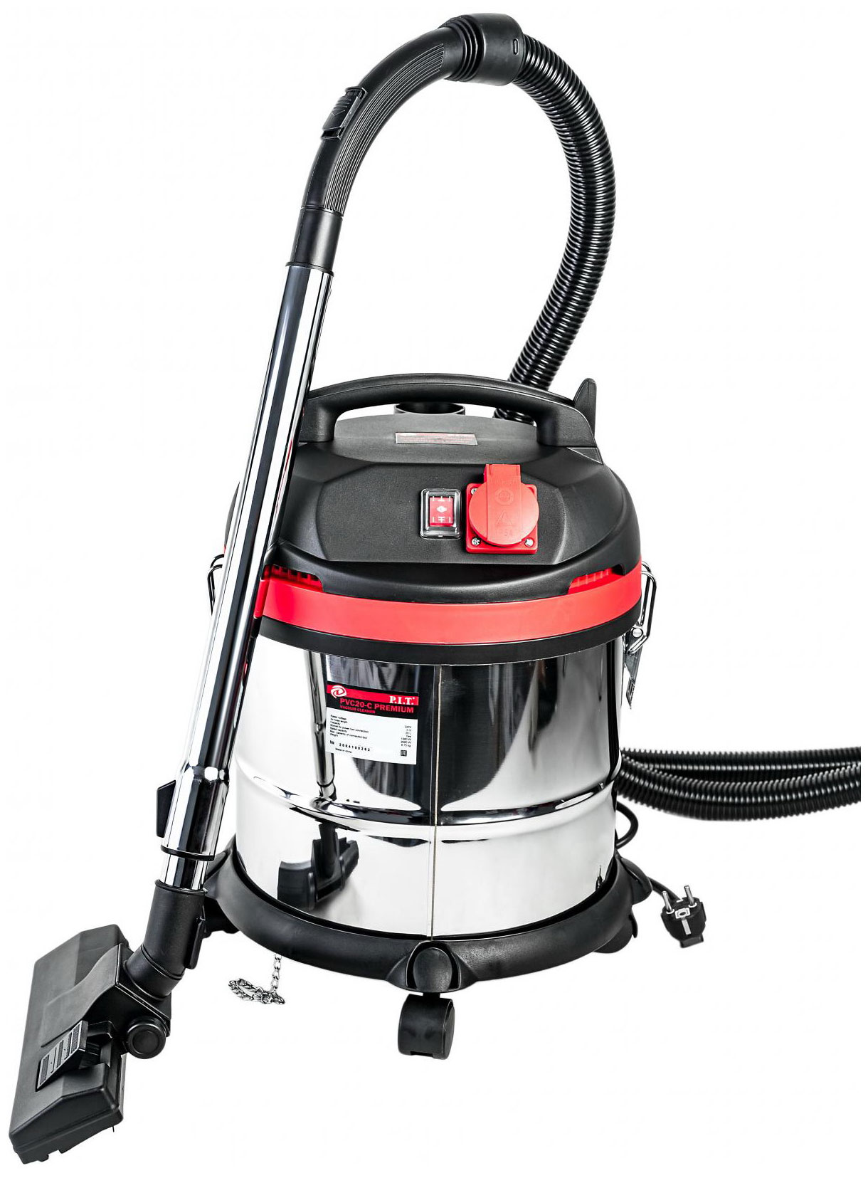 Изображение товара Строительный пылесос P.I.T. PVC20-C МАСТЕР
