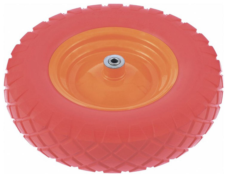 Изображение товара Колесо полиуретановое Palisad 4.80/4-8, длина оси 90мм, подшипник 12мм 68978