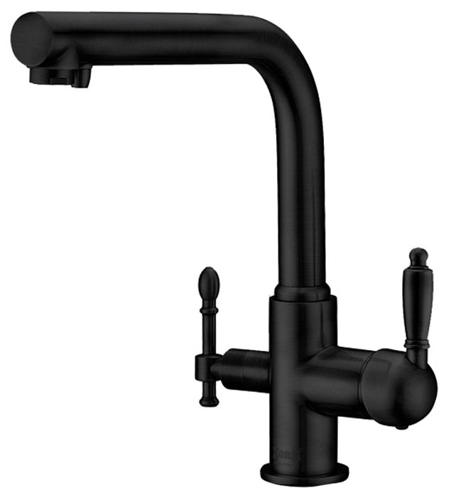 Изображение товара Смеситель для кухни Zorg ZR 313 YF-33 Black Mat