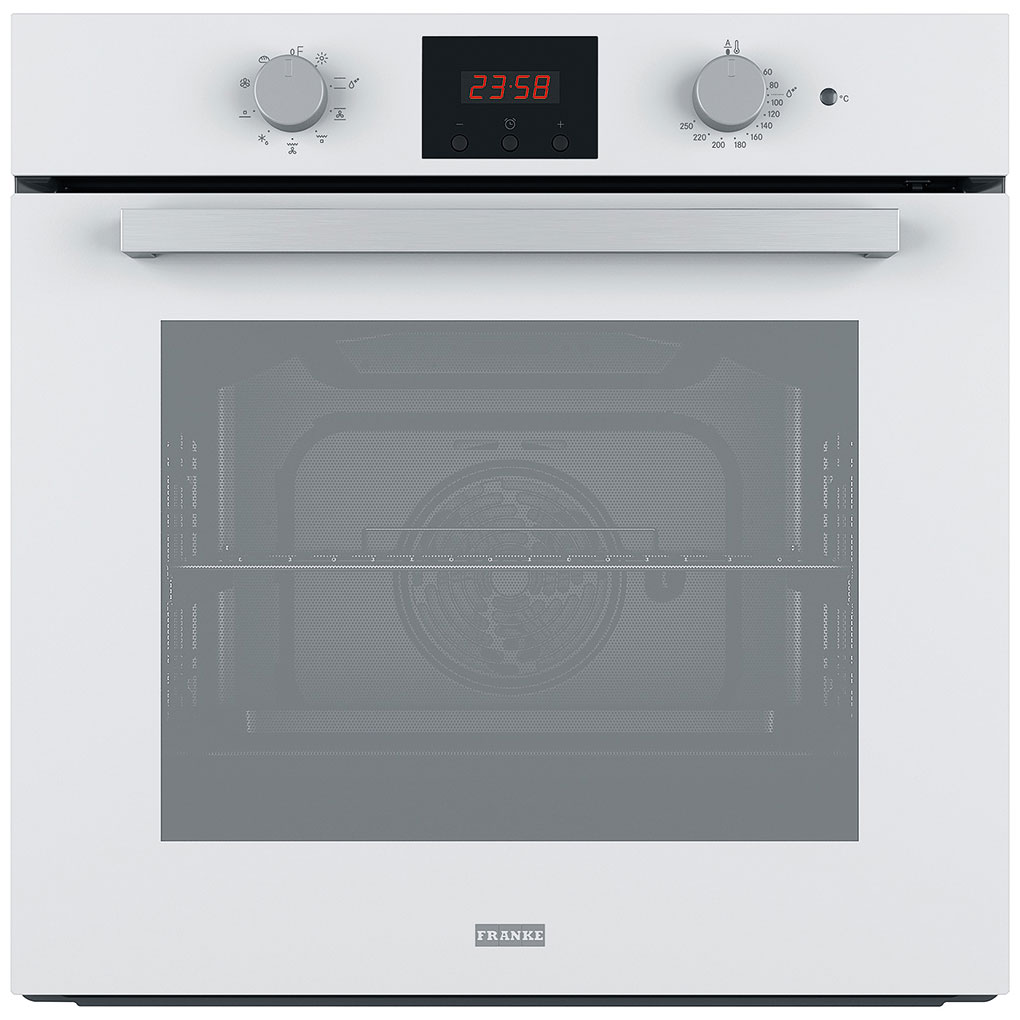 

Электрический духовой шкаф Franke FSL 86 H белый