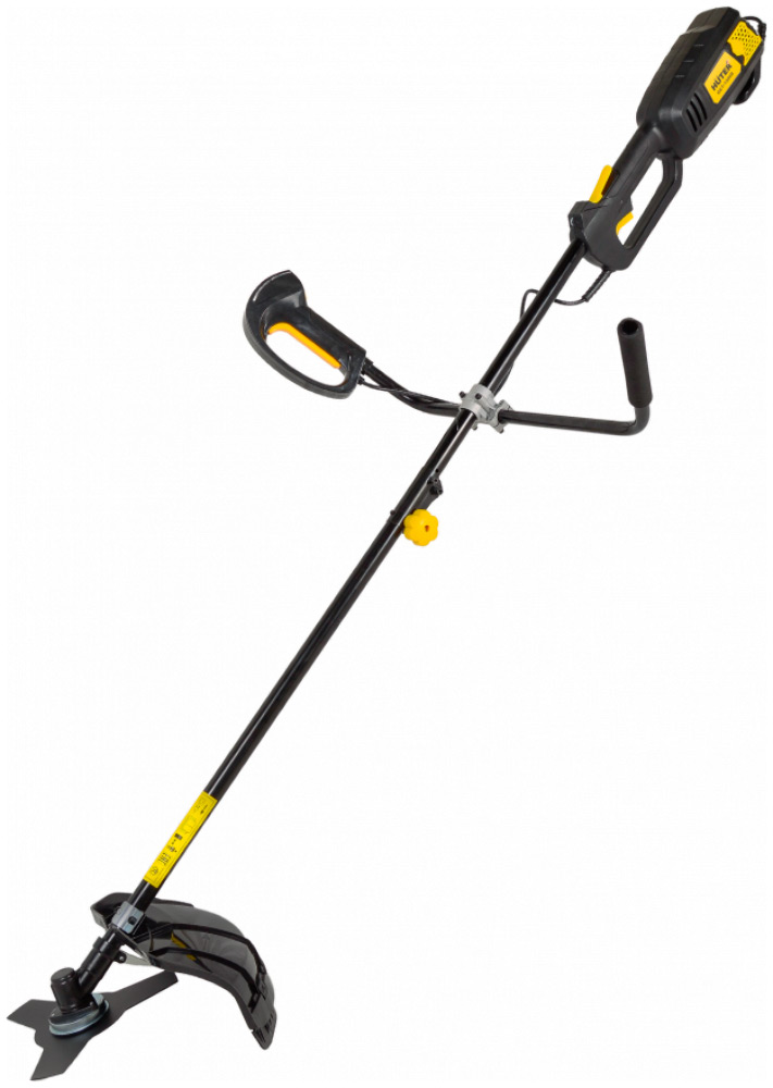 Изображение товара Электрический триммер Huter GET-1500B черный мощность 1500 Вт