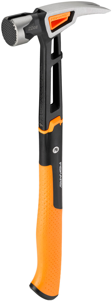 Молоток столярный Fiskars 22oz/16'' 1020216 Молоток столярный Fiskars 22oz/16'' 1020216