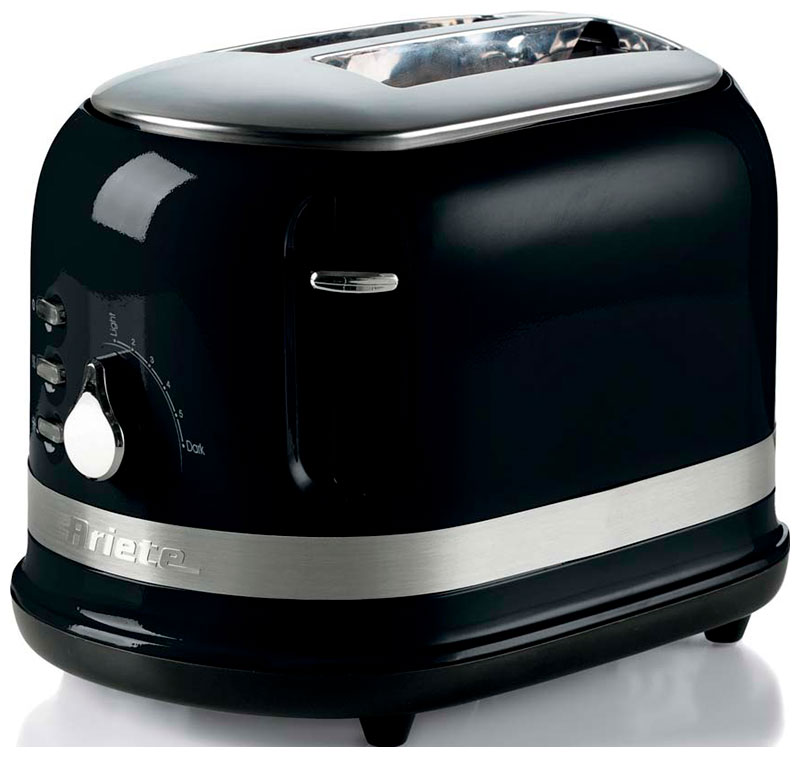Изображение товара Тостер Ariete MODERNA 0149/12 черный Изображение товара Тостер Ariete MODERNA 0149/12 черный