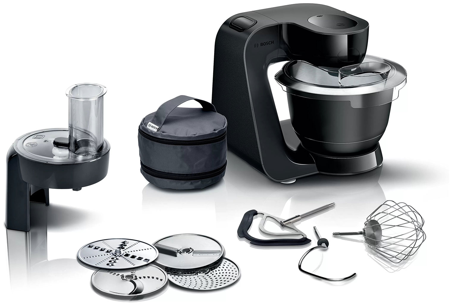 Кухонная машина Bosch MUM5 MUM59N26CB, черный