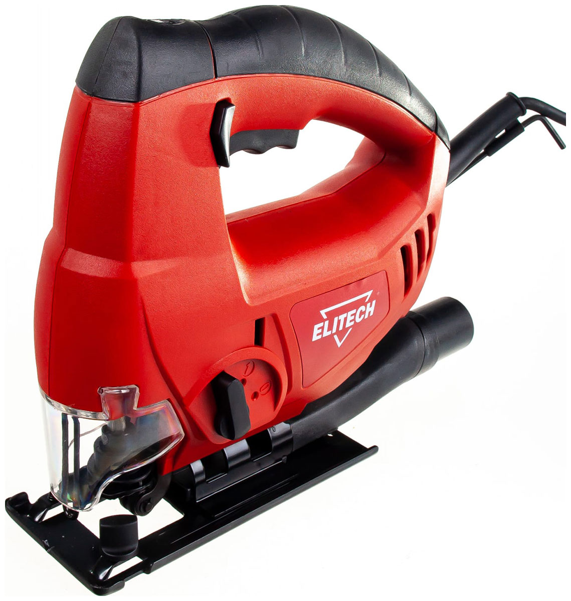 Изображение товара Лобзик Elitech ПЛ 0560МЭ мощный с регулировкой скорости и пылеудалением