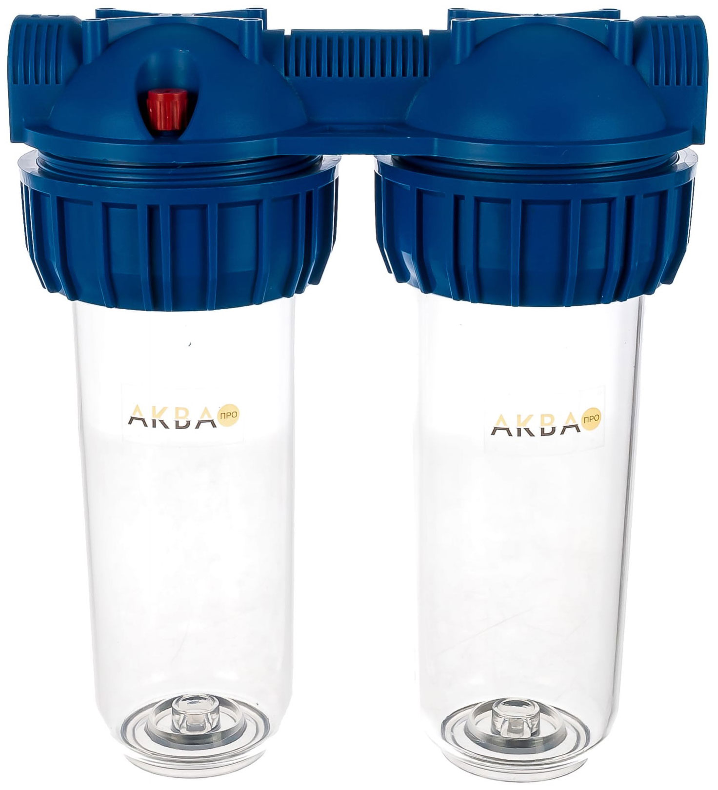 Корпус двойной для холодной воды Аква Про 10SL 1/2'' , 402 Корпус двойной для холодной воды Аква Про 10SL 1/2'' , 402