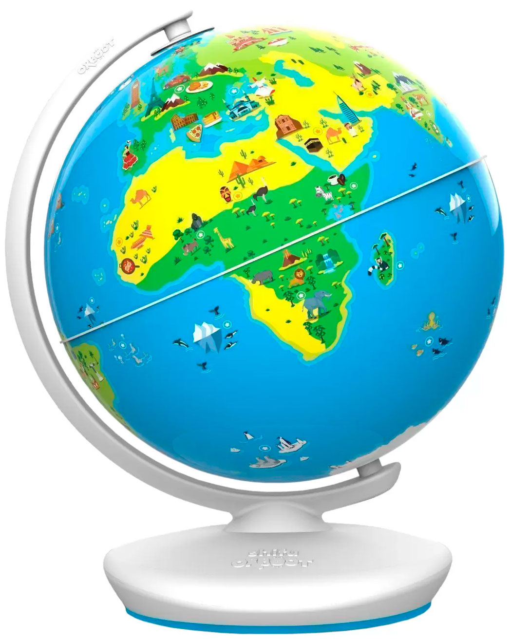 Интерактивный глобус Shifu Orboot, версия 2.0 (Shifu014) почемучка география [цифровая версия] цифровая версия