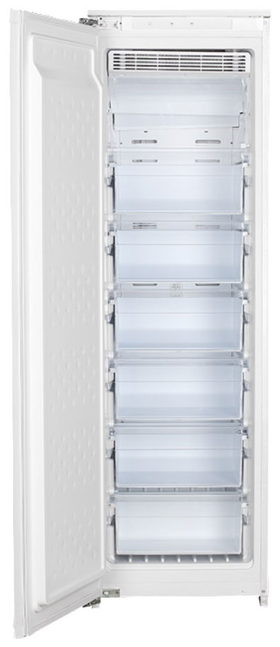 Встраиваемый морозильник Ascoli ASF230WBI встраиваемый холодильник ascoli adrf229bi