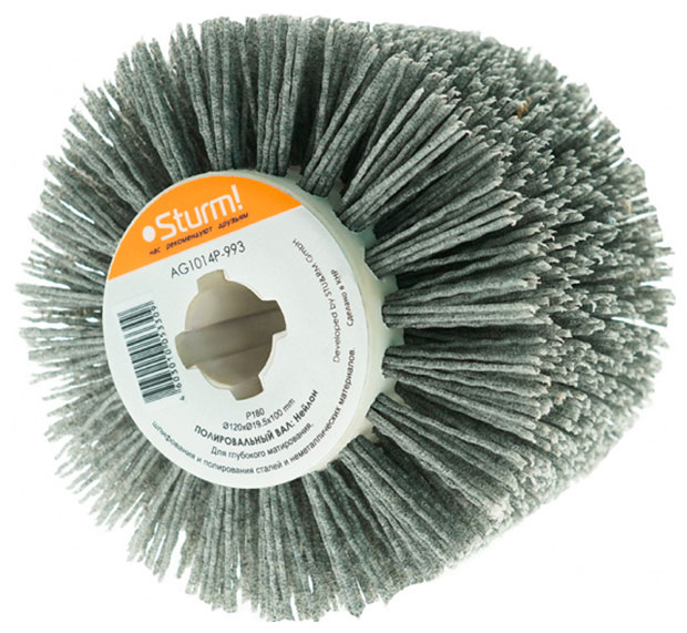 

Щетка Sturm! Нейлон AG1014P-993