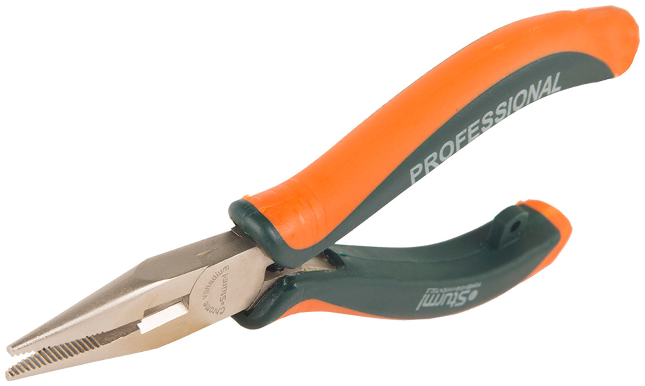 Изображение товара Тонкогубцы Sturm! 1030-05-2-125 (Profi mini)