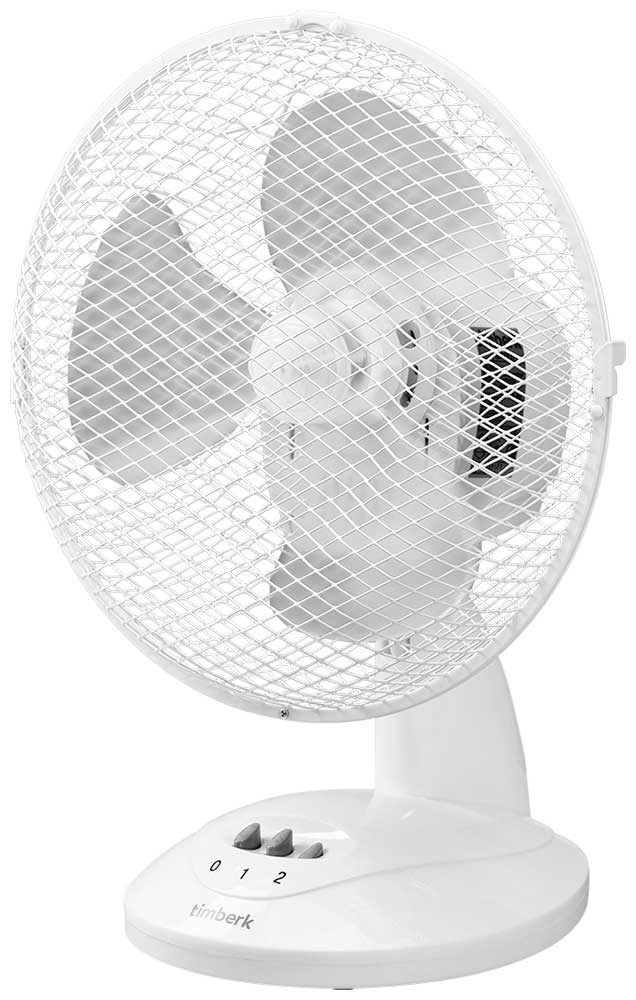 Вентилятор настольный Timberk T-DF901 белый