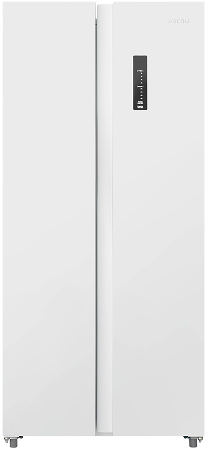 Изображение товара Холодильник Side-by-Side Ascoli ACDW450WIB 450 л инвертор, No Frost, белый