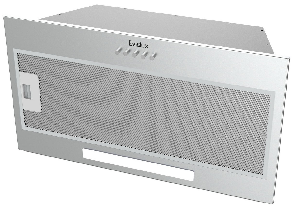 Изображение товара Вытяжка Evelux Integral 60 X скрытая металл нержавеющая сталь 860 м3/ч