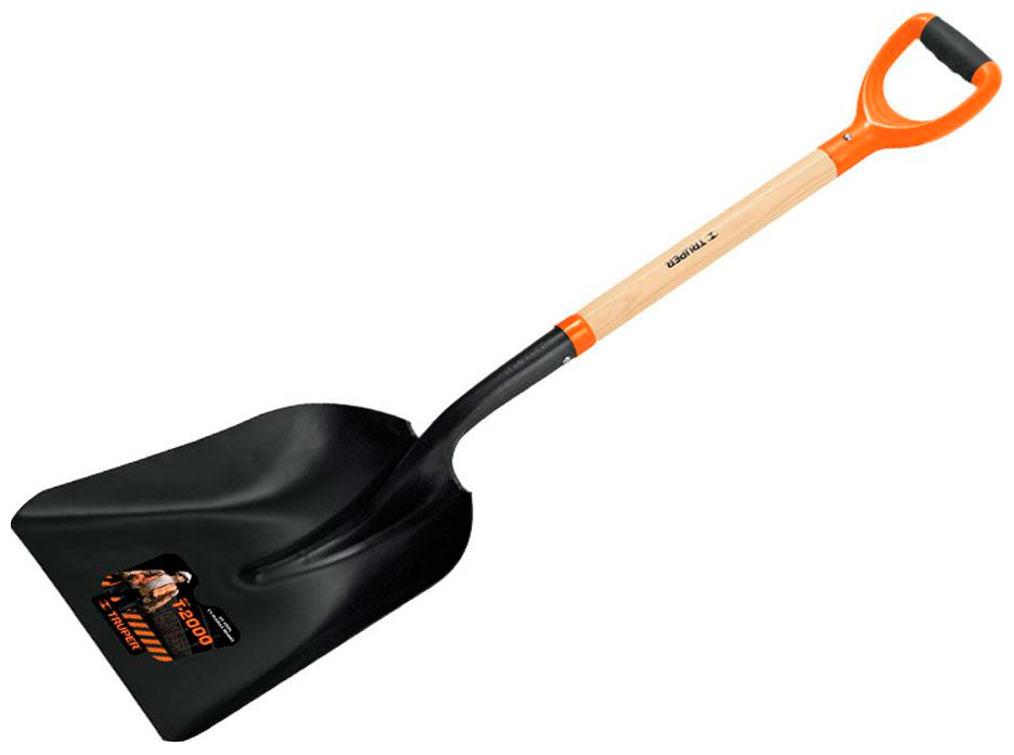 Изображение товара Лопата совковая Truper деревянная ручка PCAY-Р 17164