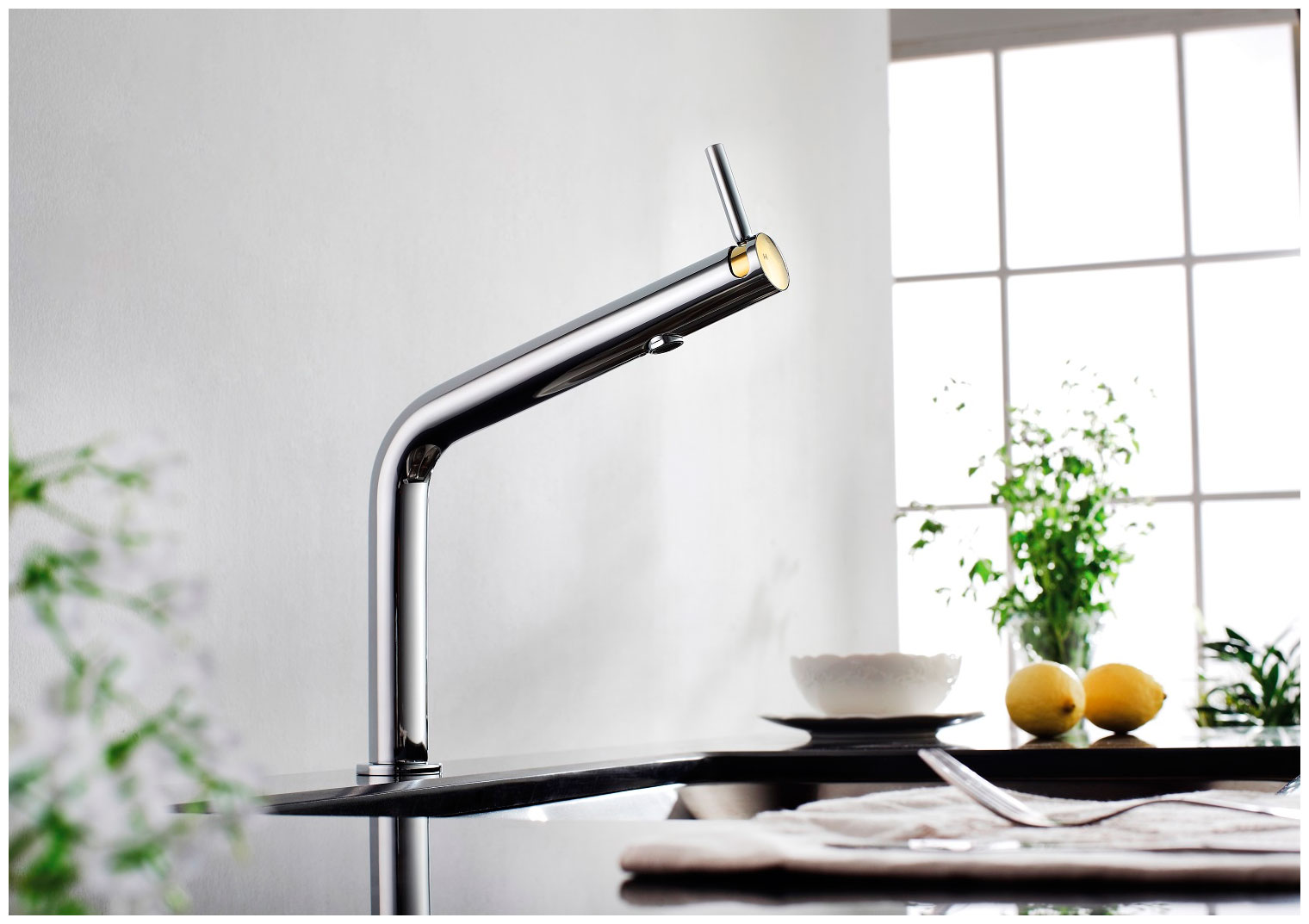 Изображение товара Кухонный смеситель Bravat Ozen F7354388CP-ENG хром двухвентильный Германия