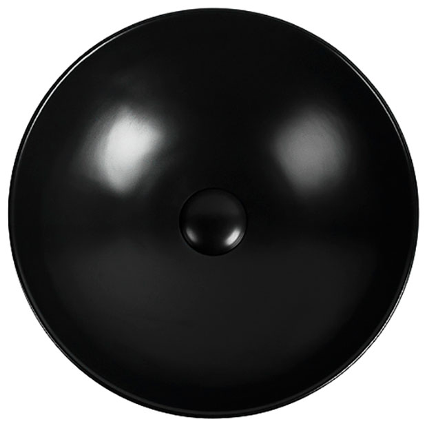 

Раковина Aquanet Smart-1-MB 42 черный матовый черный (SMART-1-MB)