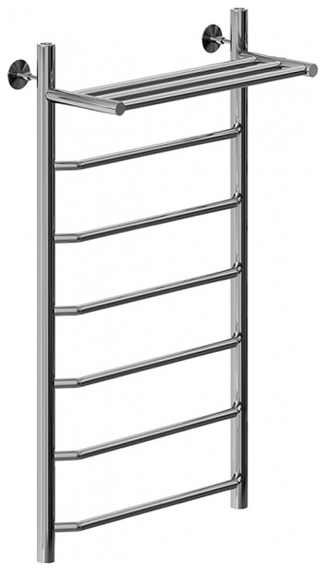 Изображение товара Полотенцесушитель водяной Aquanet Fiona 1000x500 хром