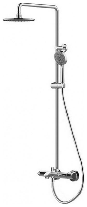 

Душевая стойка Bravat Waterfall F639114C-A2-RUS хром (F639114C-A2-RUS)