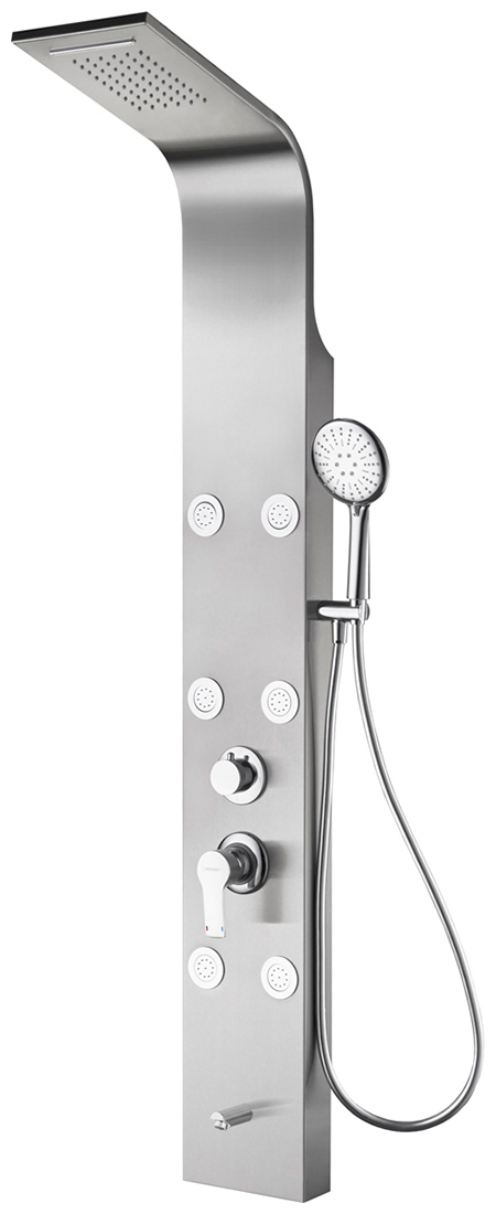 

Душевая панель Aquanet Galaxy Shine AP40-01 хром