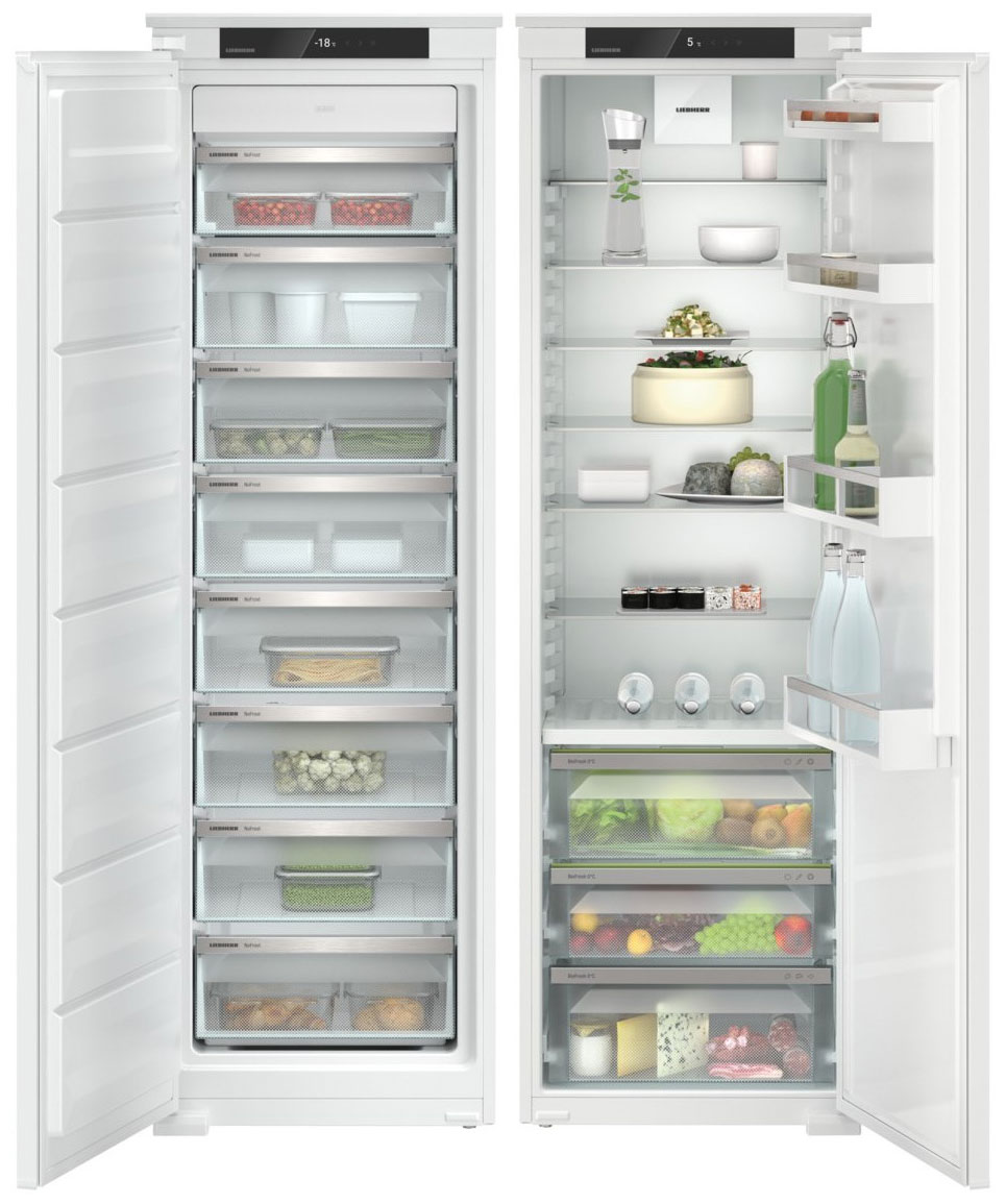 цена Встраиваемый холодильник Side by Side Liebherr IXRFS 5125-20 001