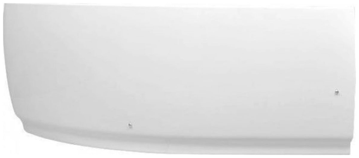 Изображение товара Фронтальная панель для ванны Aquanet Capri 160 R белый глянец