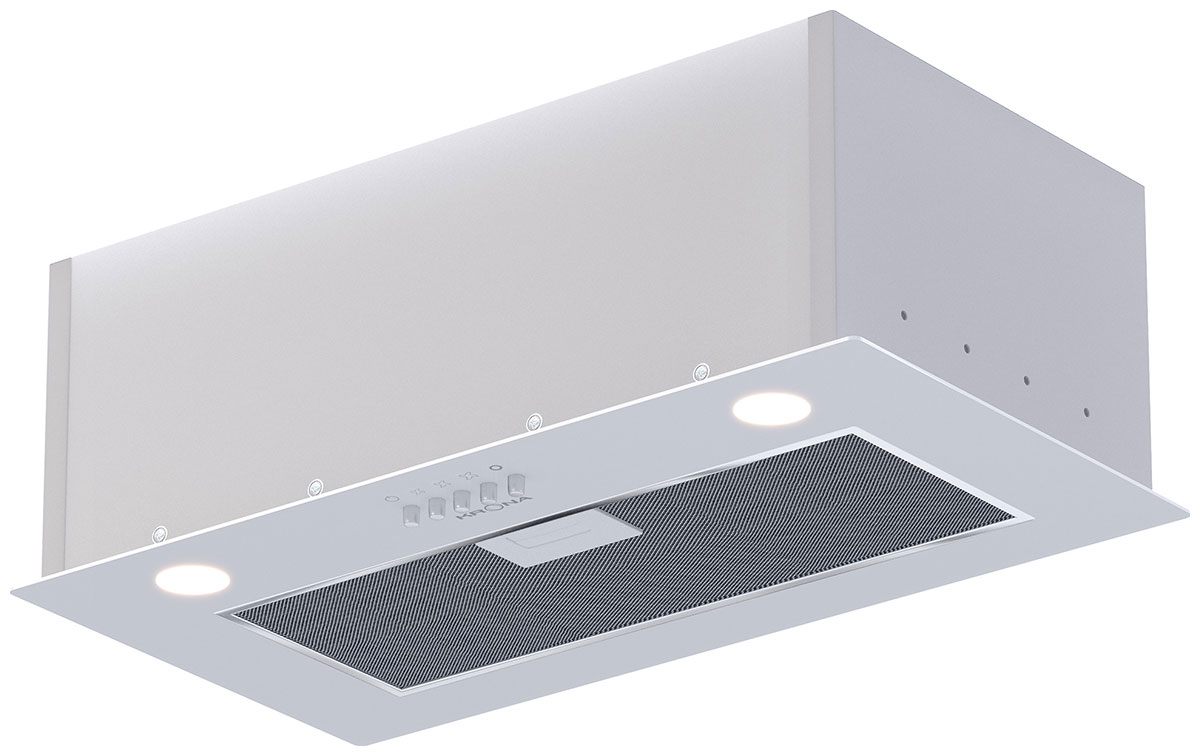 Изображение товара Купите вытяжку Krona SINTIA 600 White PB для кухни с высоким КПД и стильным дизайном