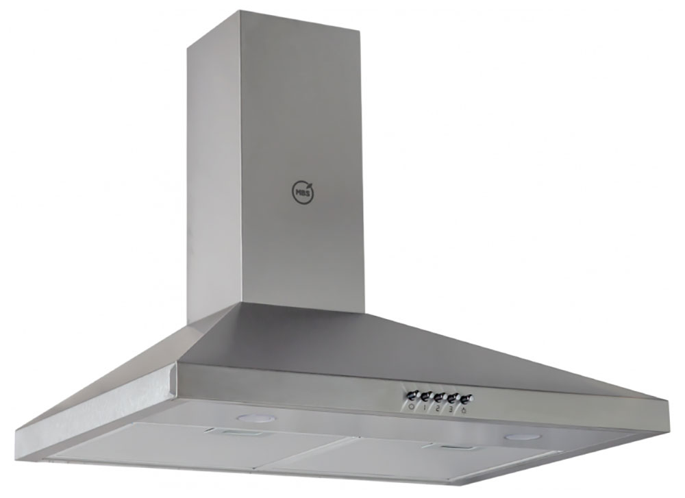 Изображение товара Купольная кухонная вытяжка MBS LAURUS 150 INOX 650 м3/ч нержавеющая сталь