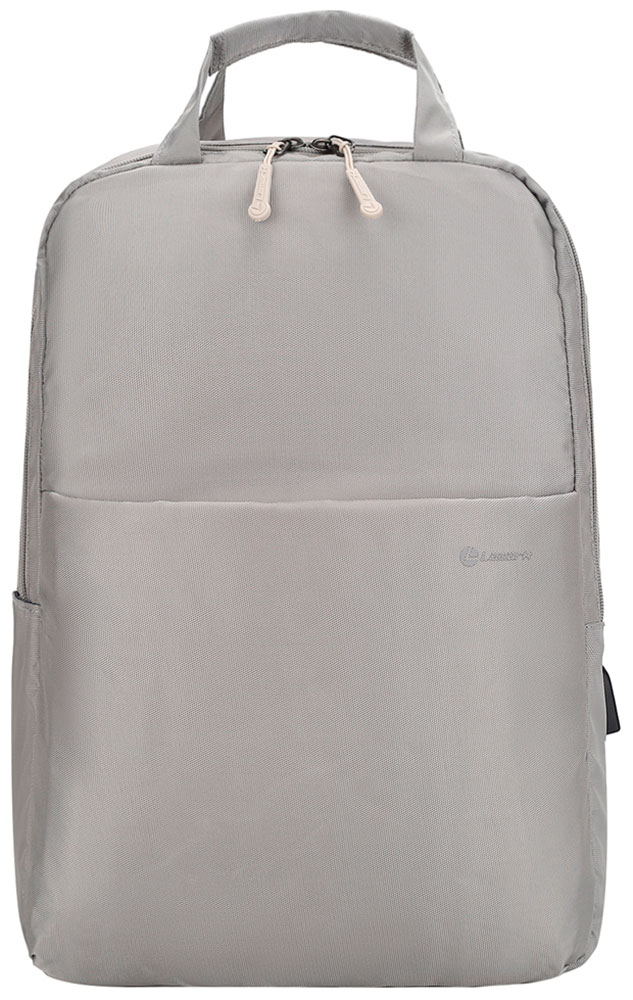 рюкзак lamark b135 dark grey 15 6 Рюкзак для ноутбука Lamark 15.6'' B135 Light Grey