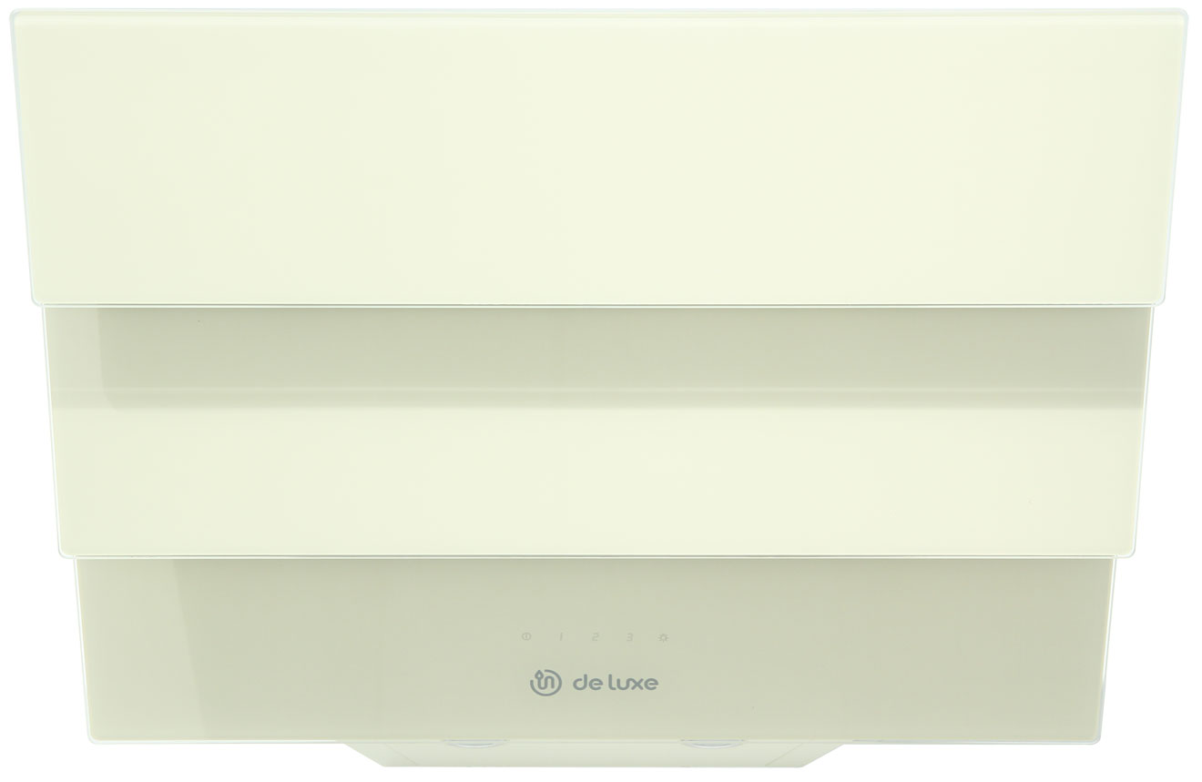 Вытяжка De luxe ACC-T60-I-I-33/D-2 топленое молоко