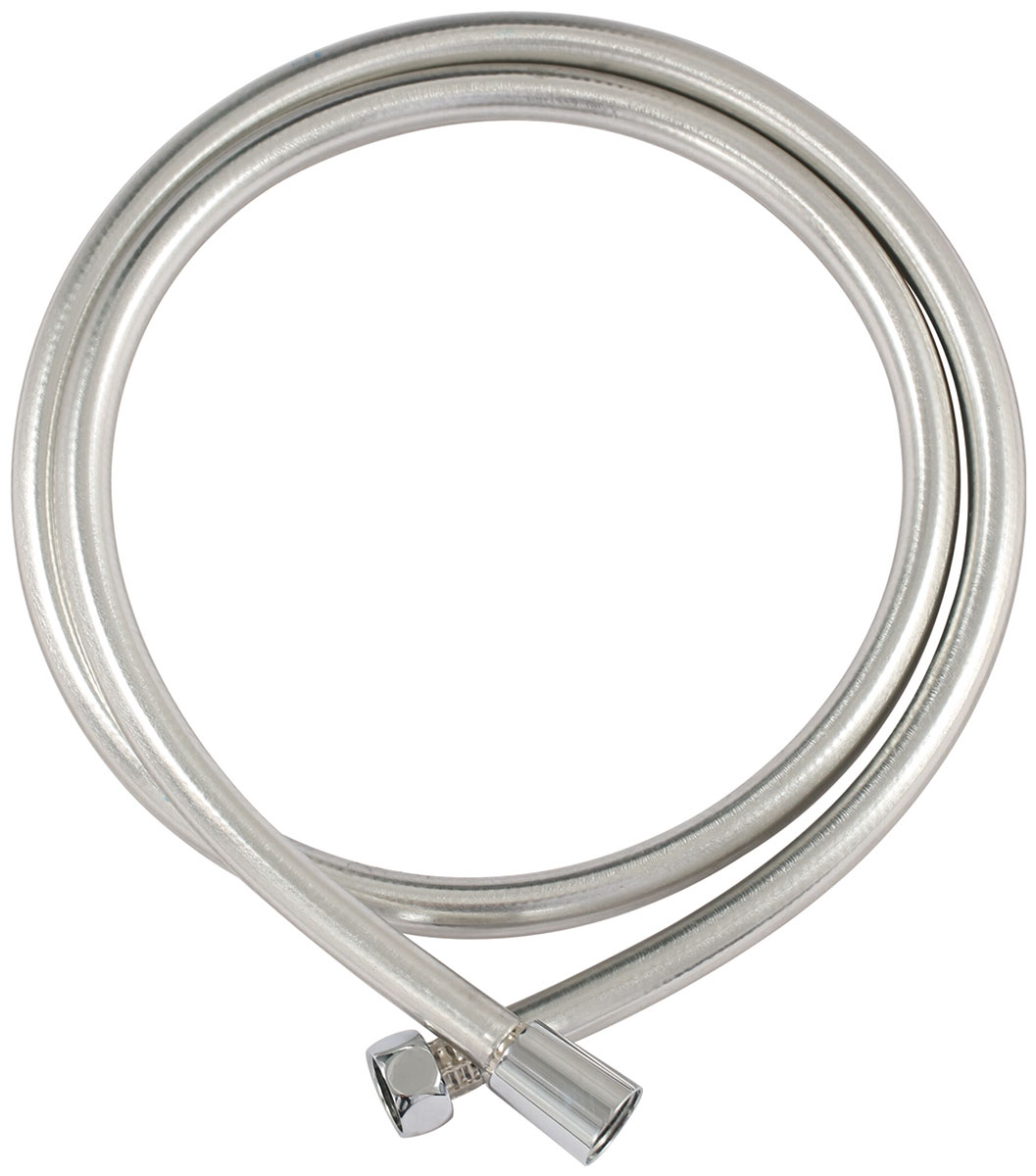 Изображение товара Шланг для душа Bravat P7231N-1-RUS серебро 200 см с защитой от перекручивания