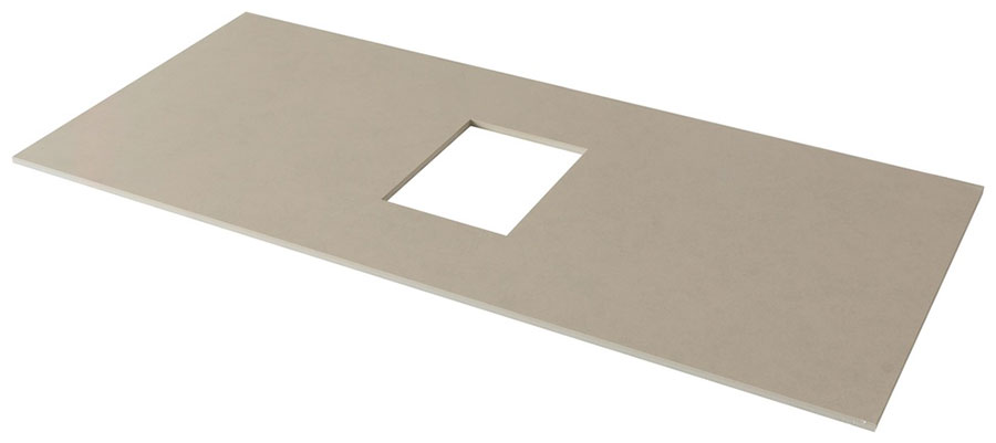 

Столешница Aquanet Nova Lite 100 бежевый (00257606)