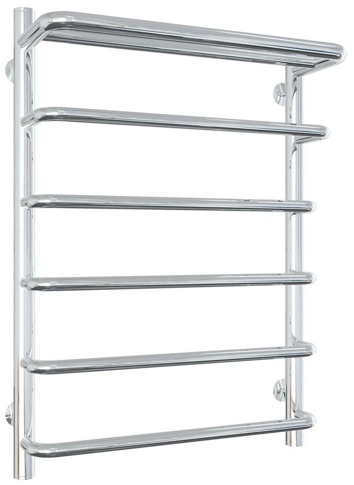 

Полотенцесушитель водяной Laris Стандарт с полкой П6 500х700 73208012, Хром