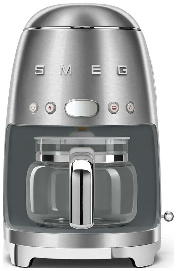 Кофеварка Smeg DCF02GREU серый