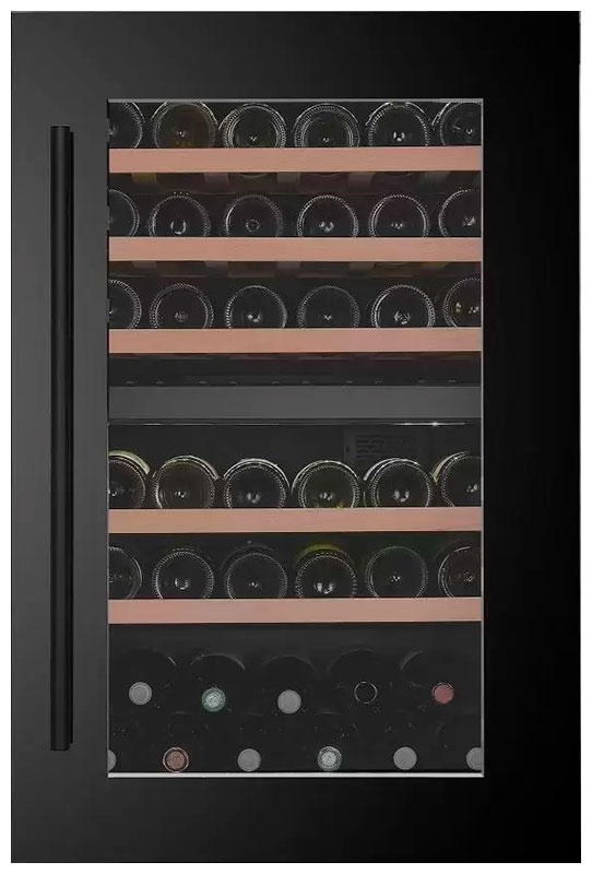Встраиваемый винный шкаф MC Wine W48DB встраиваемый винный шкаф 22 50 бутылок mc wine w48db