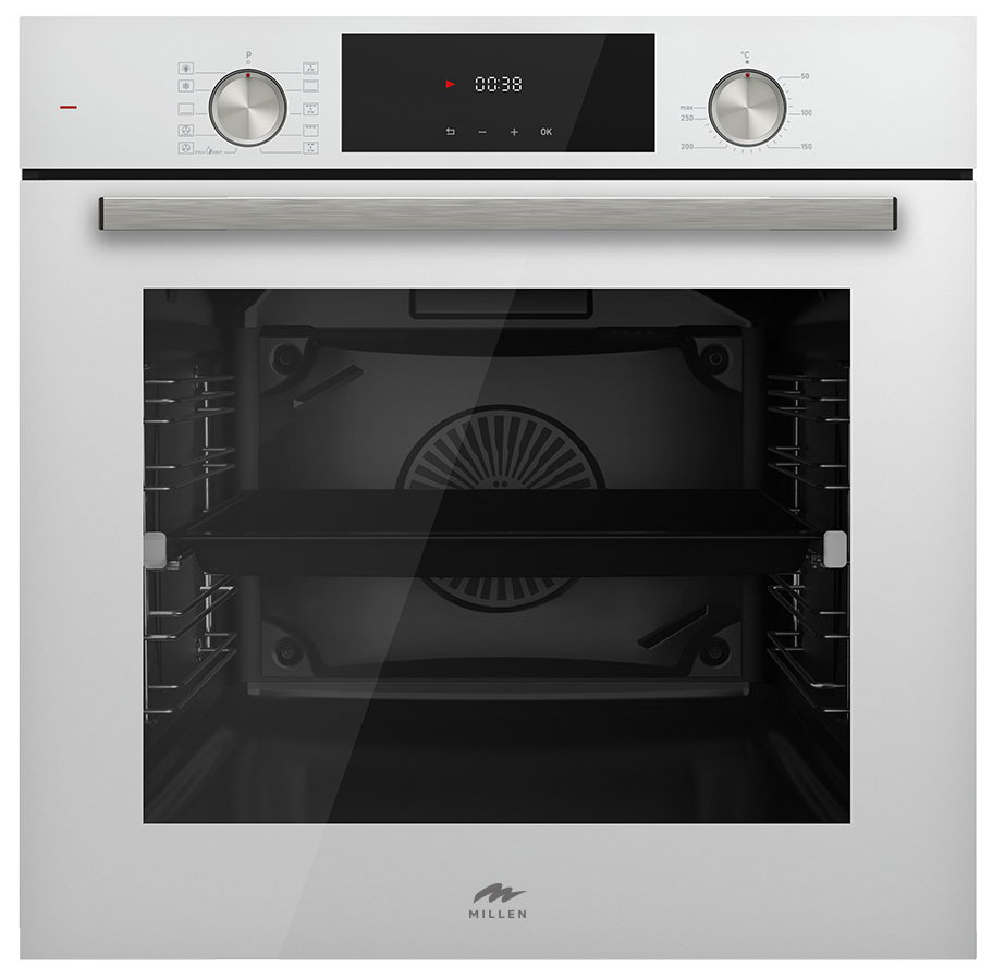 

Электрический духовой шкаф Millen MEO 6004 WH, Белый