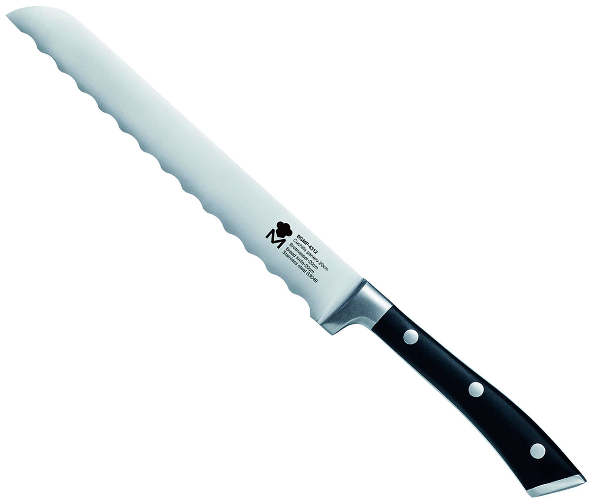 Нож Bergner 20 CM BGMP-4312 RESA сковорода bergner 20cm bgmp 2114